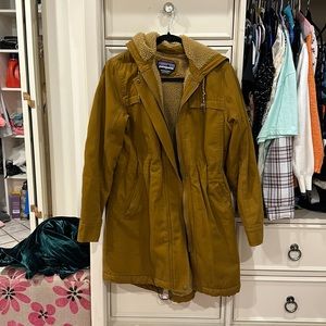 Patagonia fleece jacket